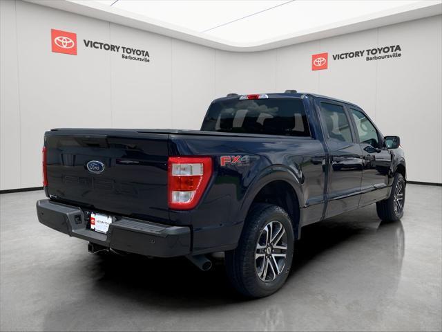 used 2023 Ford F-150 car, priced at $38,588