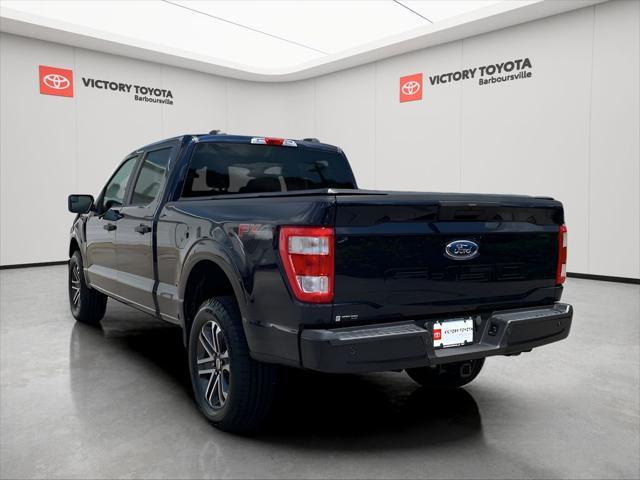 used 2023 Ford F-150 car, priced at $38,588