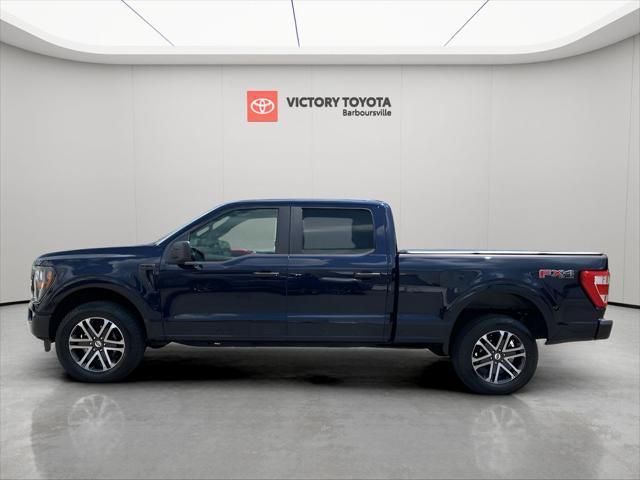 used 2023 Ford F-150 car, priced at $38,588
