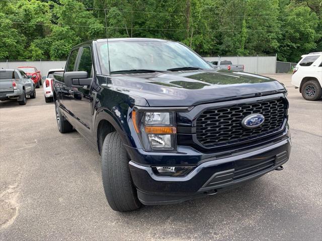 used 2023 Ford F-150 car, priced at $39,988