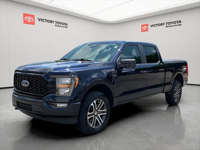 used 2023 Ford F-150 car, priced at $38,588
