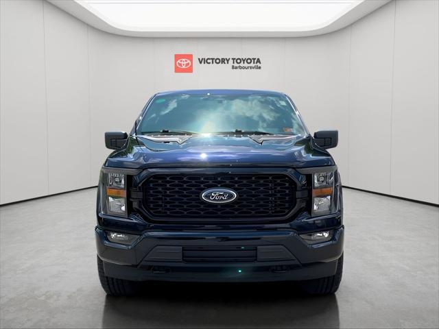 used 2023 Ford F-150 car, priced at $38,588
