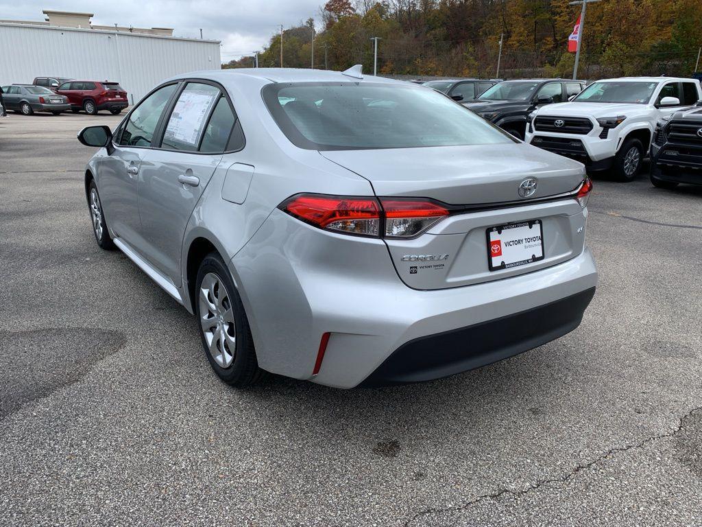 new 2026 Toyota Corolla car, priced at $24,264