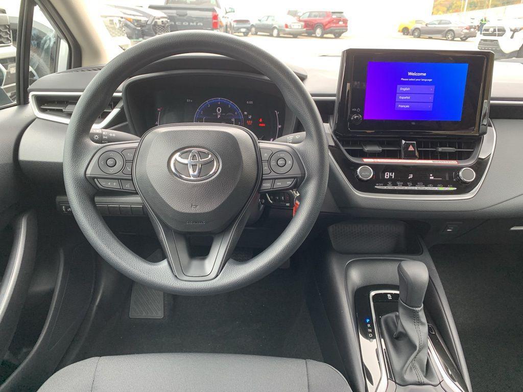 new 2026 Toyota Corolla car, priced at $24,264