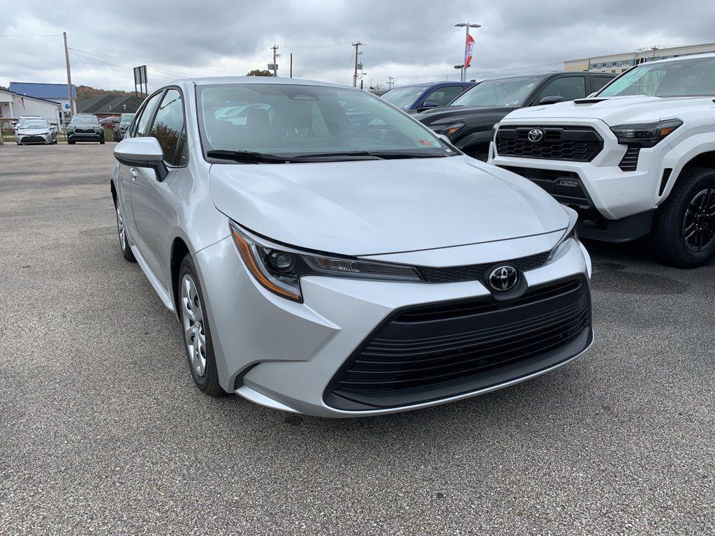 new 2026 Toyota Corolla car, priced at $24,264