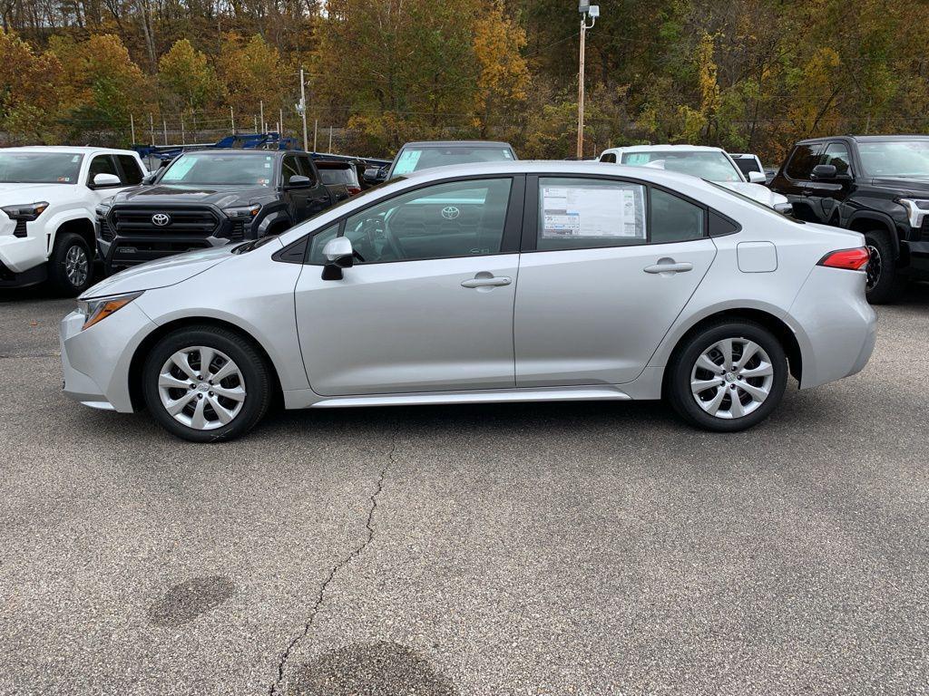 new 2026 Toyota Corolla car, priced at $24,264