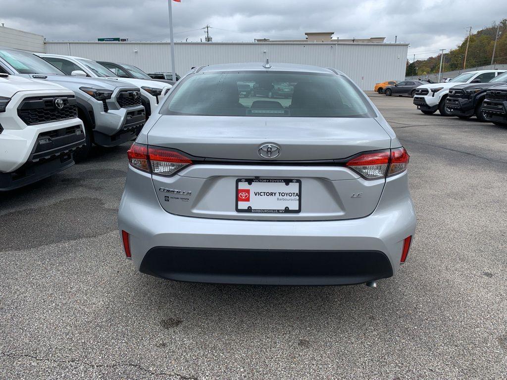 new 2026 Toyota Corolla car, priced at $24,264