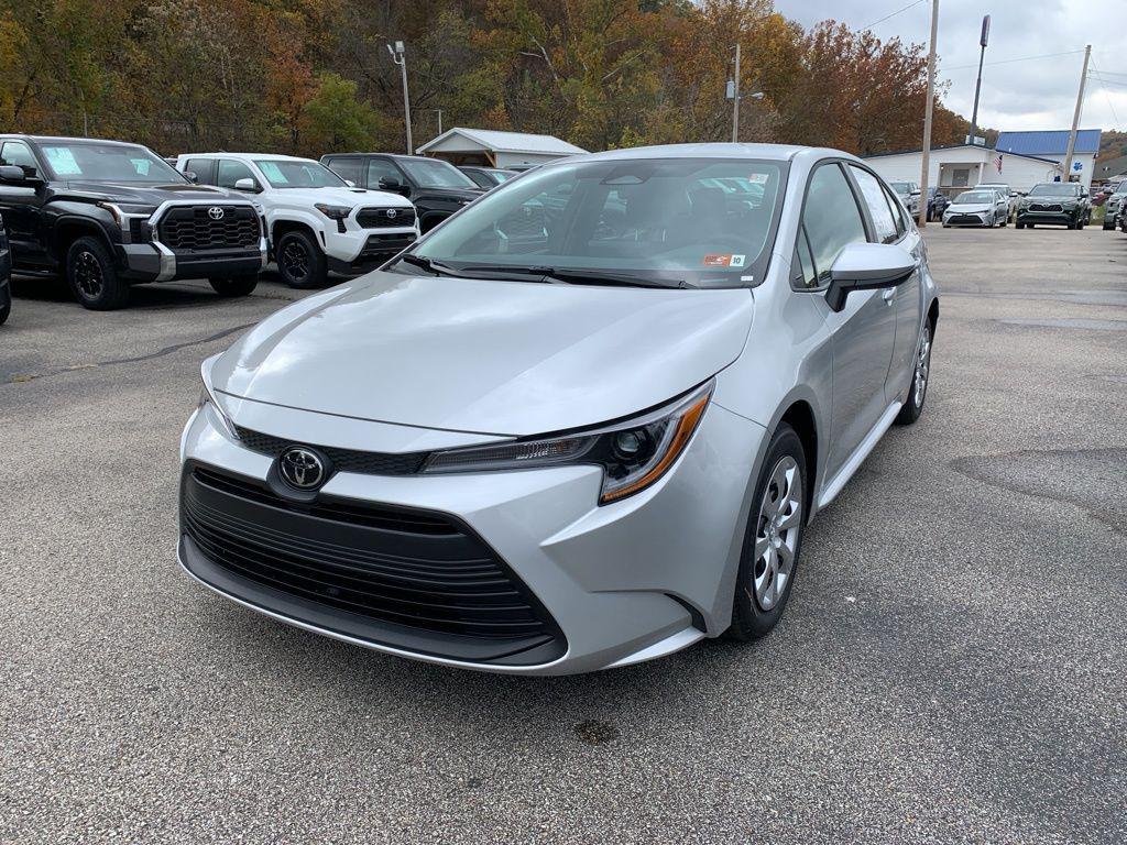 new 2026 Toyota Corolla car, priced at $24,264
