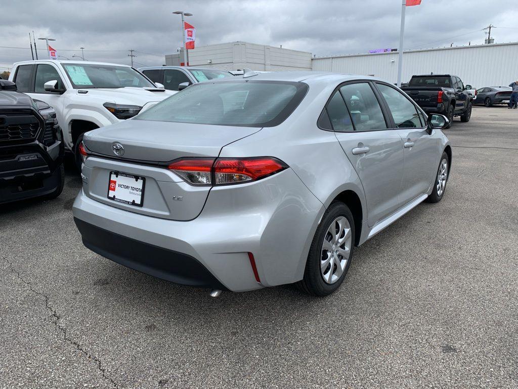 new 2026 Toyota Corolla car, priced at $24,264
