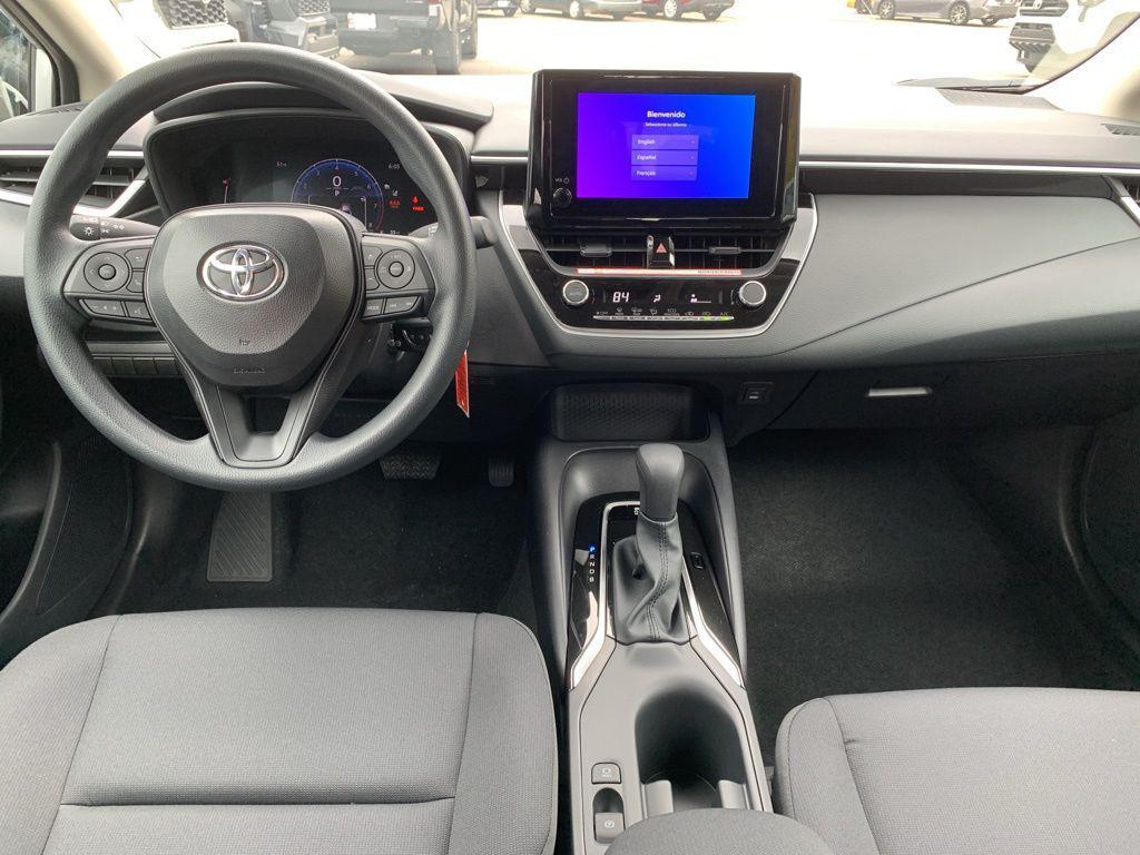 new 2026 Toyota Corolla car, priced at $24,264