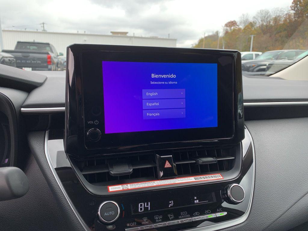 new 2026 Toyota Corolla car, priced at $24,264