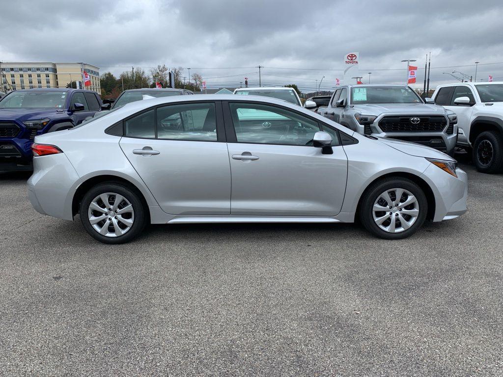 new 2026 Toyota Corolla car, priced at $24,264