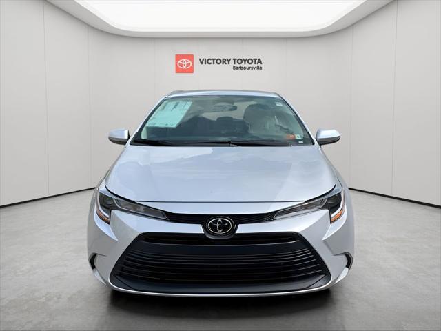 new 2025 Toyota Corolla car, priced at $24,313