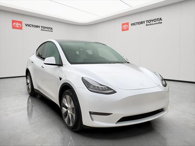 used 2023 Tesla Model Y car, priced at $29,988