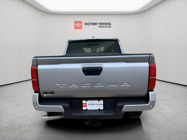 new 2024 Toyota Tacoma car, priced at $47,587