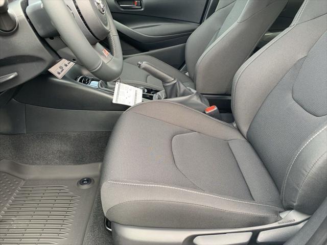 new 2025 Toyota GR Corolla car, priced at $40,294