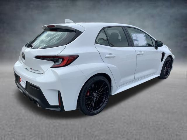 new 2025 Toyota GR Corolla car, priced at $40,294