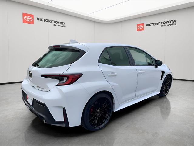 new 2025 Toyota GR Corolla car, priced at $40,294