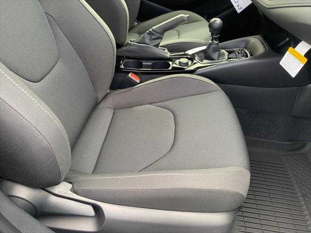 new 2025 Toyota GR Corolla car, priced at $40,294