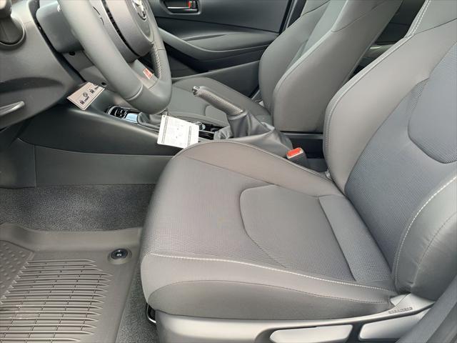 new 2025 Toyota GR Corolla car, priced at $40,294