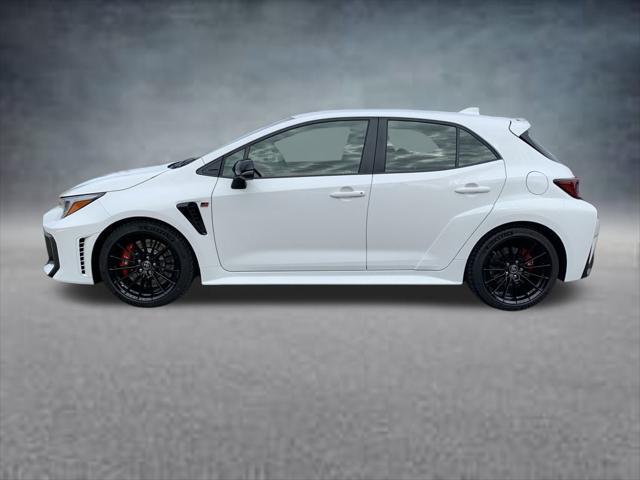 new 2025 Toyota GR Corolla car, priced at $40,294