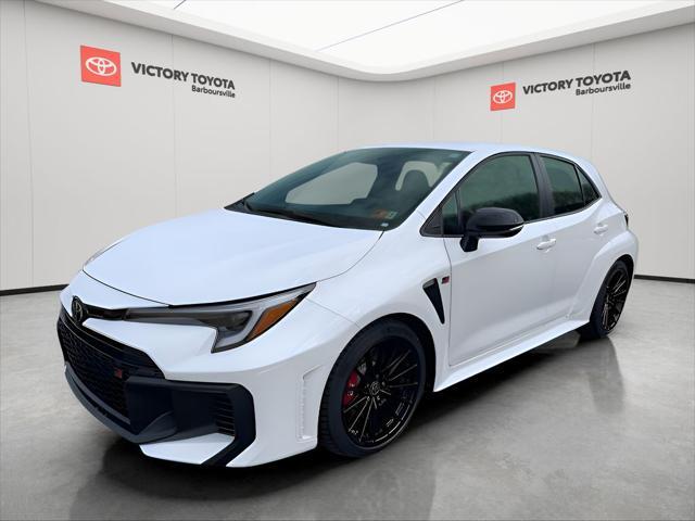new 2025 Toyota GR Corolla car, priced at $40,294