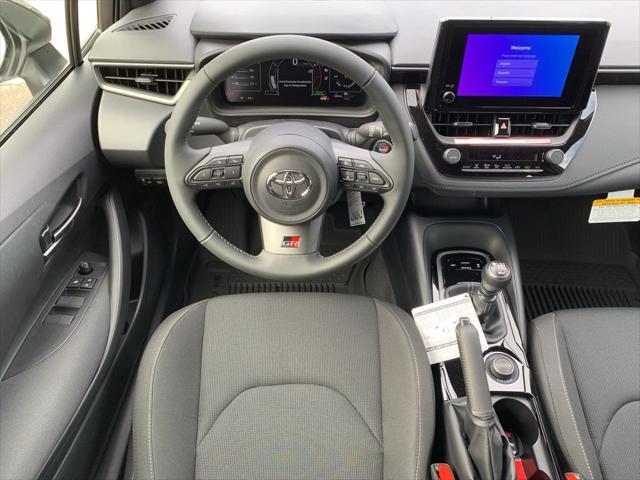 new 2025 Toyota GR Corolla car, priced at $40,294