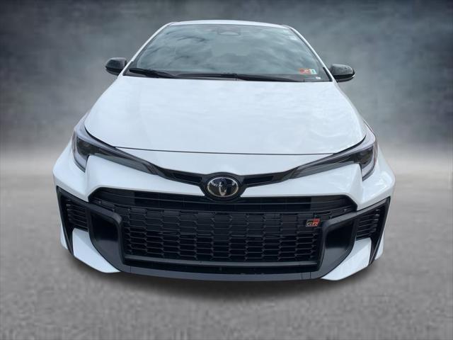 new 2025 Toyota GR Corolla car, priced at $40,294