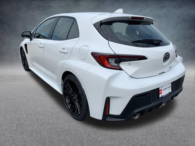 new 2025 Toyota GR Corolla car, priced at $40,294