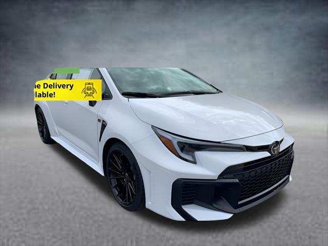 new 2025 Toyota GR Corolla car, priced at $40,294