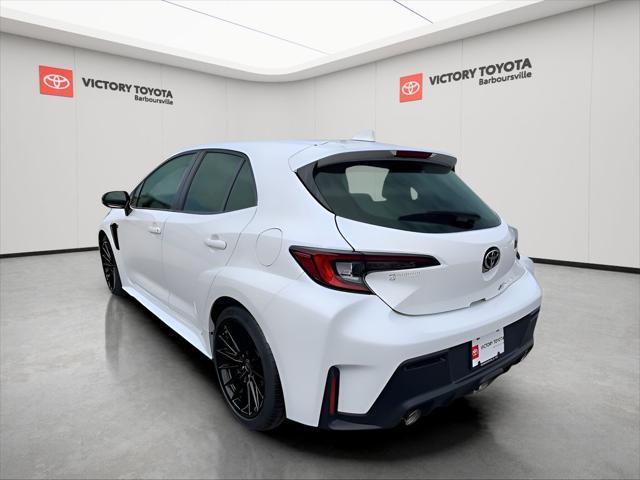 new 2025 Toyota GR Corolla car, priced at $40,294