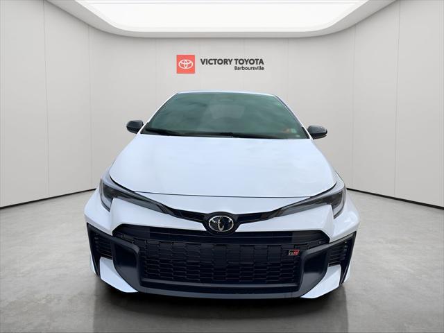 new 2025 Toyota GR Corolla car, priced at $40,294
