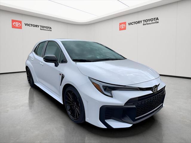 new 2025 Toyota GR Corolla car, priced at $40,294