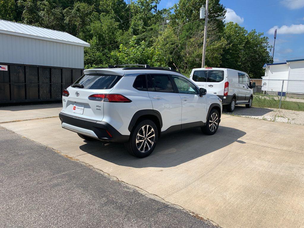 new 2025 Toyota Corolla Cross car, priced at $32,951