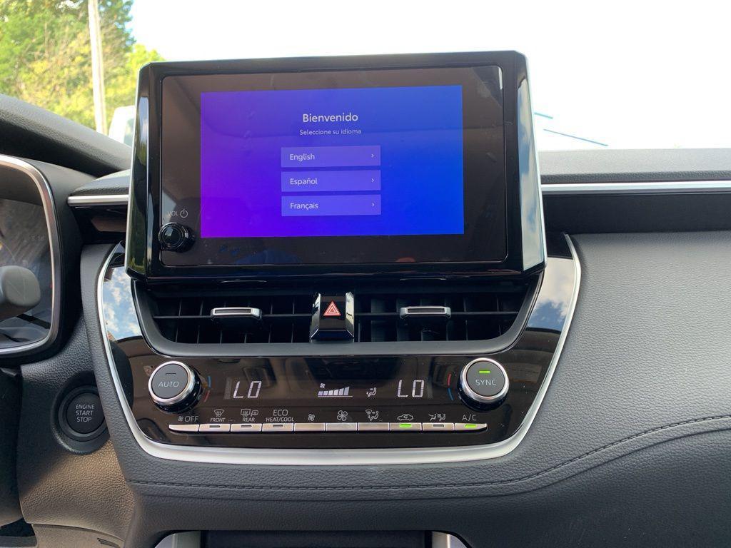 new 2025 Toyota Corolla Cross car, priced at $32,951