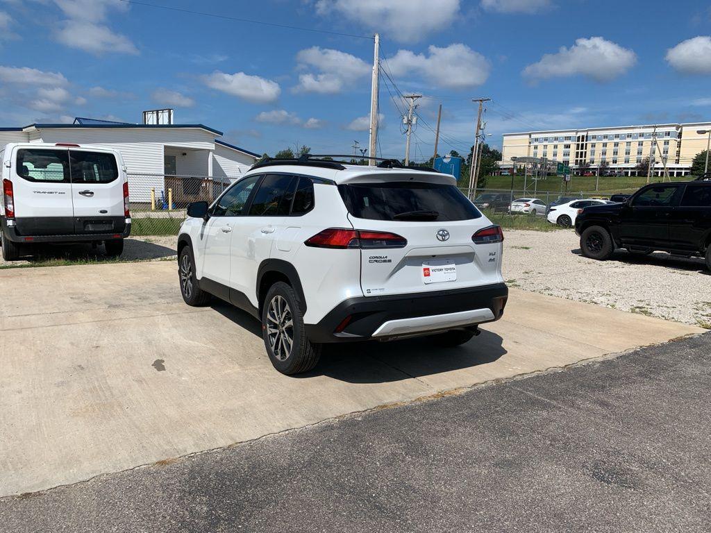 new 2025 Toyota Corolla Cross car, priced at $32,951