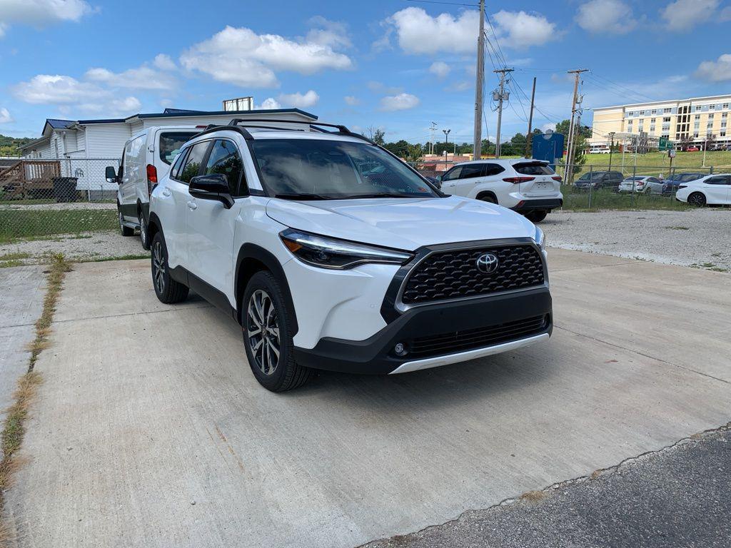 new 2025 Toyota Corolla Cross car, priced at $32,951