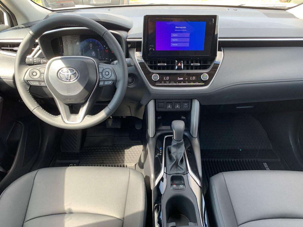 new 2025 Toyota Corolla Cross car, priced at $32,951