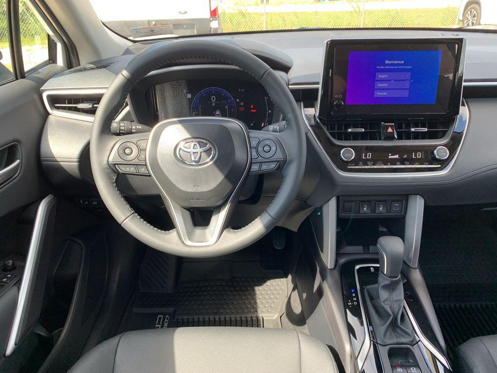 new 2025 Toyota Corolla Cross car, priced at $32,951