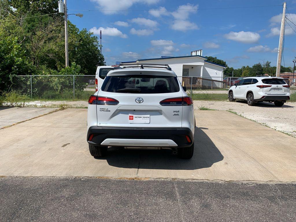 new 2025 Toyota Corolla Cross car, priced at $32,951