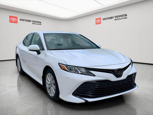 used 2020 Toyota Camry car, priced at $22,988