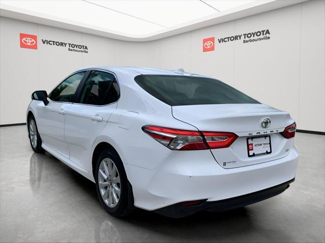 used 2020 Toyota Camry car, priced at $22,988