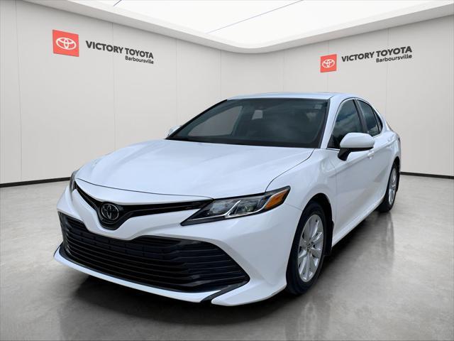 used 2020 Toyota Camry car, priced at $22,988