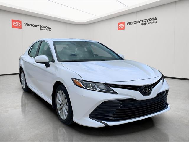 used 2020 Toyota Camry car, priced at $22,988