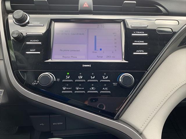 used 2020 Toyota Camry car, priced at $22,988