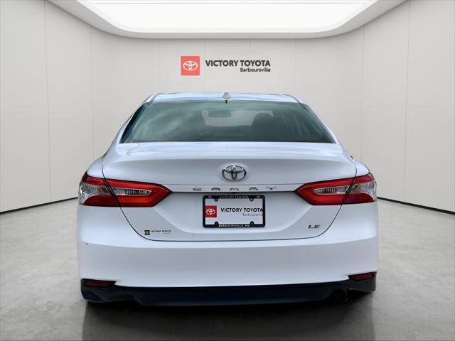used 2020 Toyota Camry car, priced at $22,988