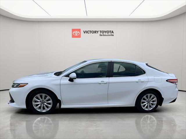 used 2020 Toyota Camry car, priced at $22,988