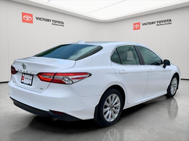 used 2020 Toyota Camry car, priced at $22,988
