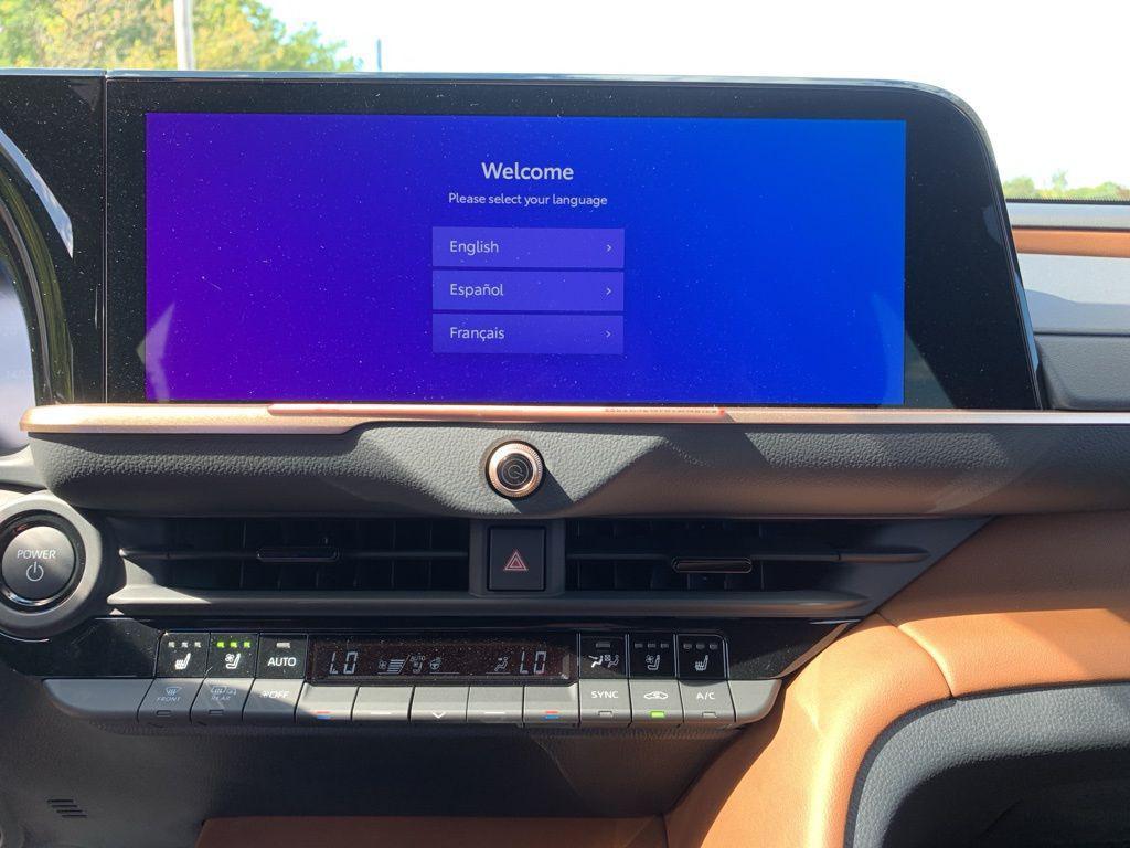 new 2025 Toyota Crown Signia car, priced at $53,555