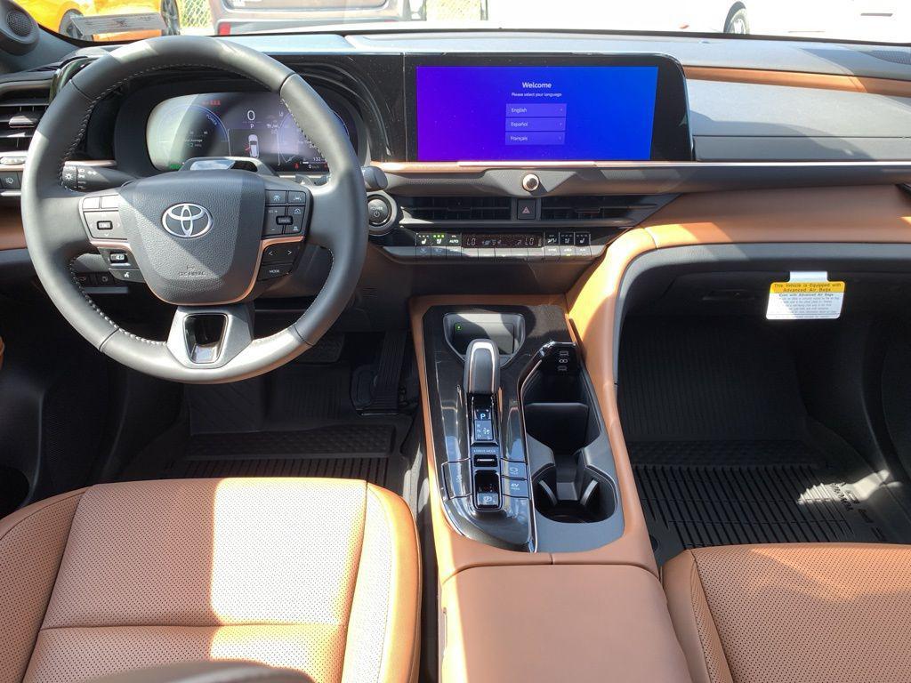 new 2025 Toyota Crown Signia car, priced at $53,555